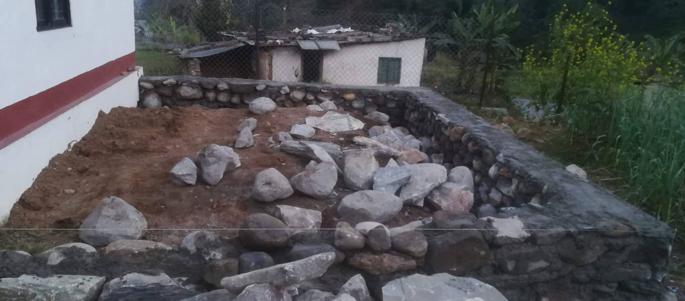 Building of School